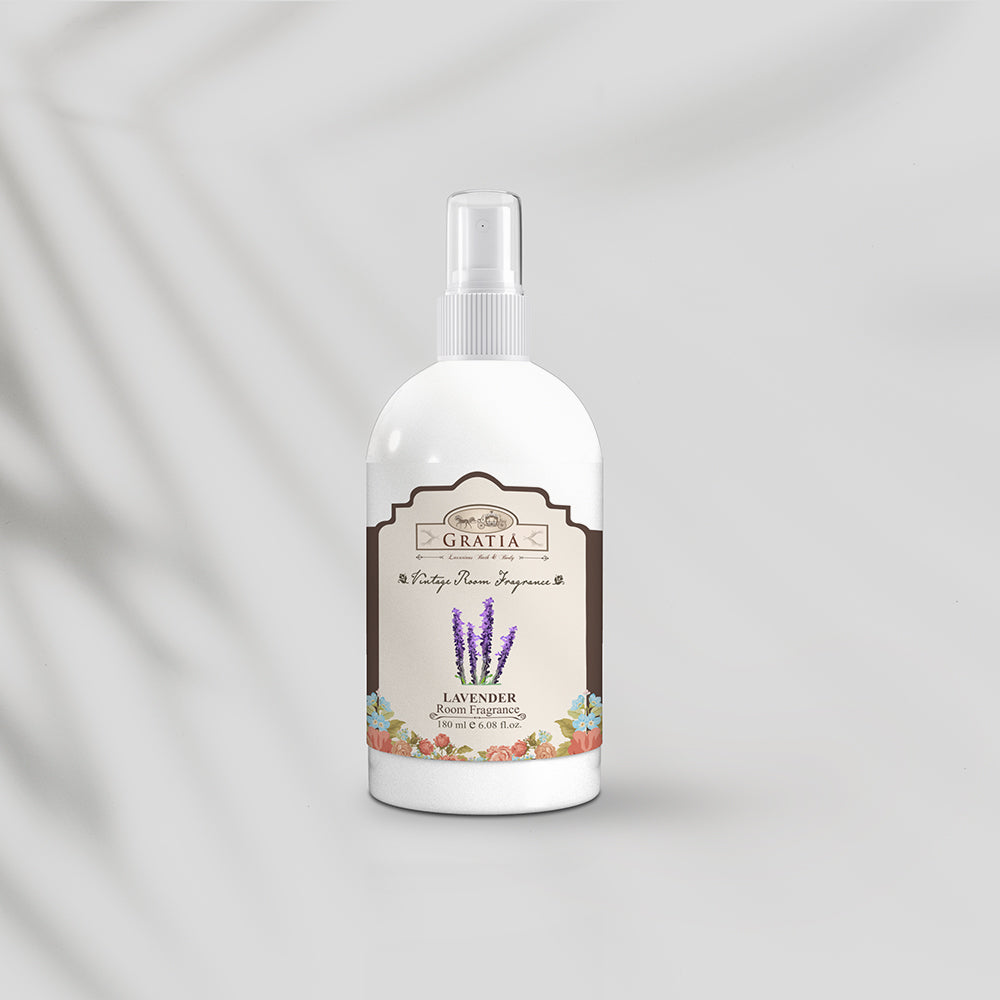 Lavender Room Fragrance 180ml Gratia Bath And Body