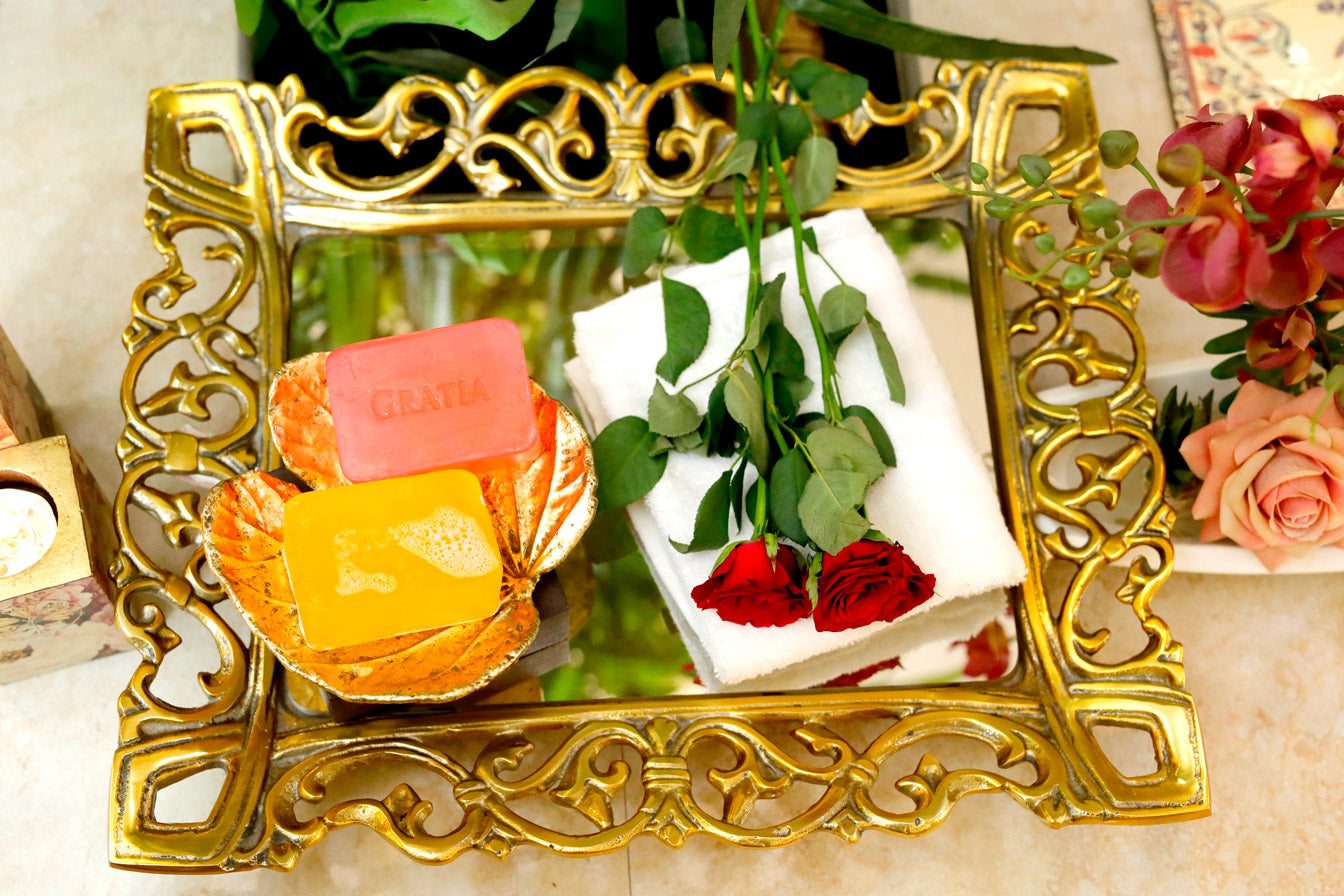 Luxurious Gifting Kits by Gratia Bath and Body