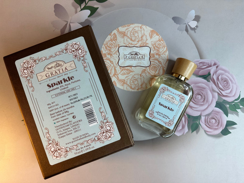 Sparkle Perfume Spray 50ml