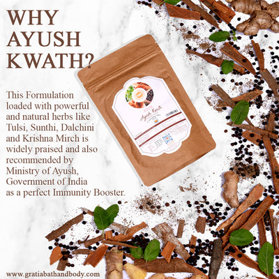 Ayush Kwath 100g