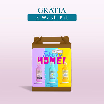 3 Wash Kit