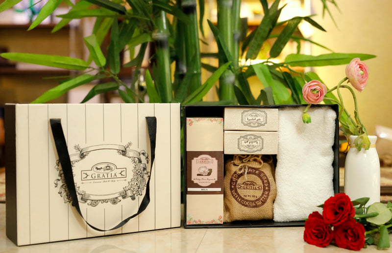 Room Fragrance & Soaps Combo