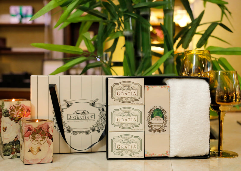 Hand Cleanser & Soaps Combo