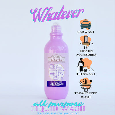 All Purpose Liquid Wash Cleaner 500ml