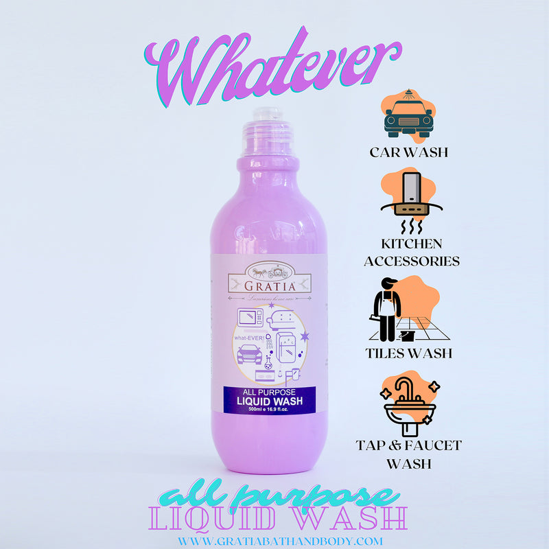 All Purpose Liquid Wash Cleaner 500ml