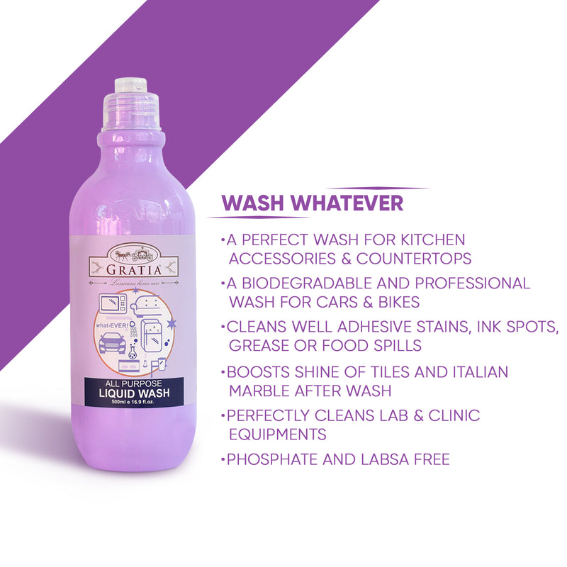 All Purpose Liquid Wash Cleaner 500ml
