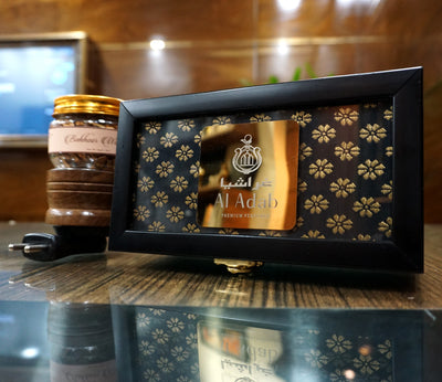 Al Adab Bakhoor Kit