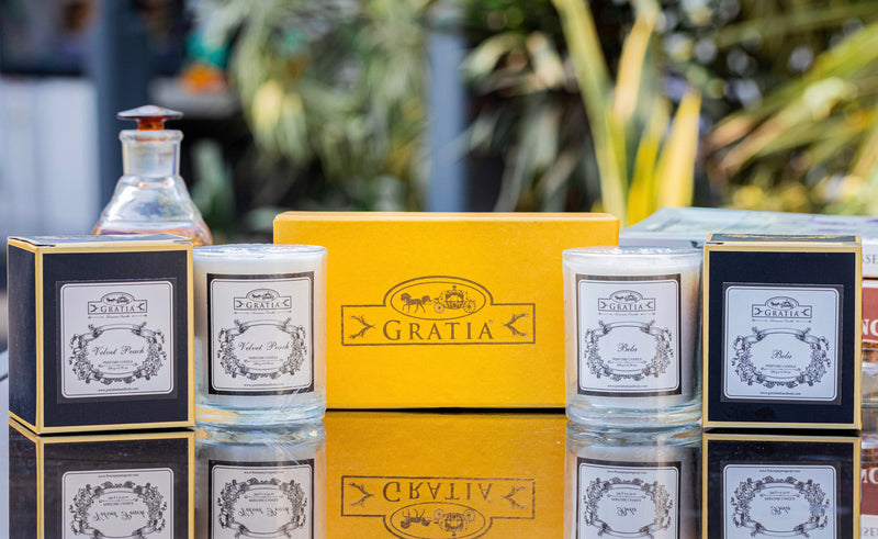 Perfume Candles Combo Of Two