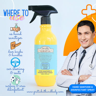 Disinfectant Spray 500ml