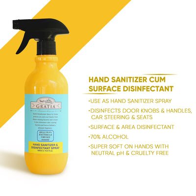 Disinfectant Spray 500ml