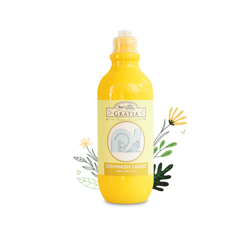 Dishwash Liquid Kitchen Fast Cleaning Gel 500ml