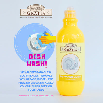 Dishwash Liquid Kitchen Fast Cleaning Gel 500ml