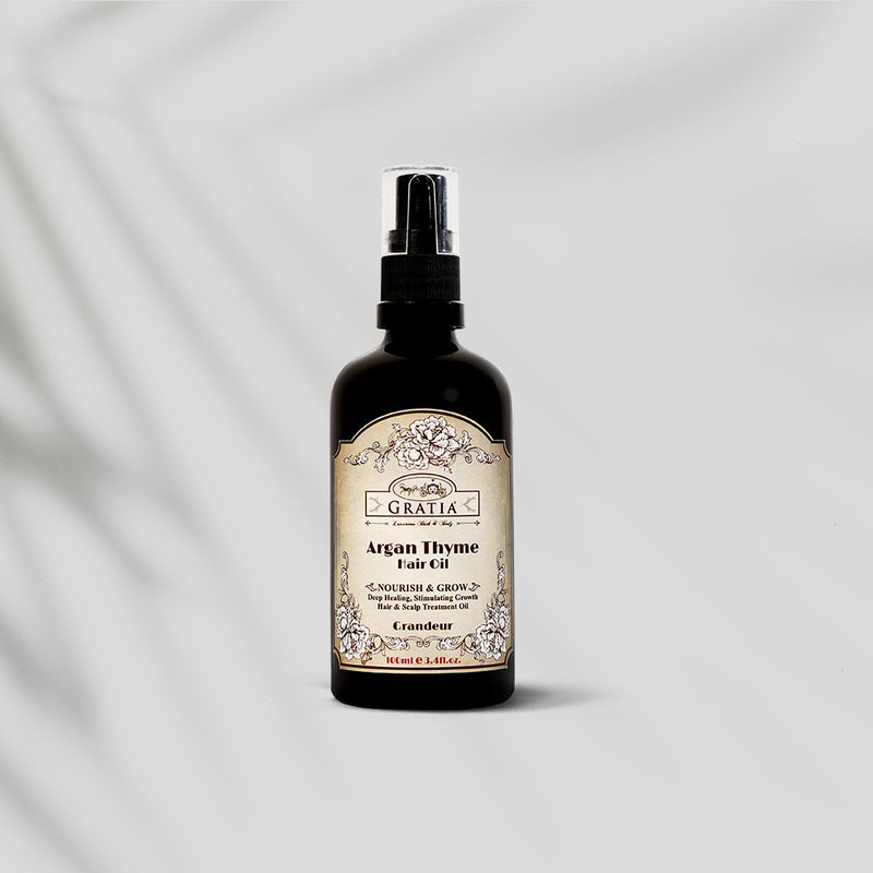 Argan Thyme Hair Oil 100ml