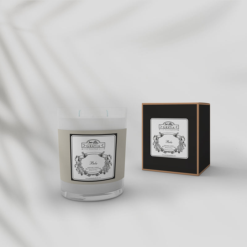 Bela Perfume Candle 200g