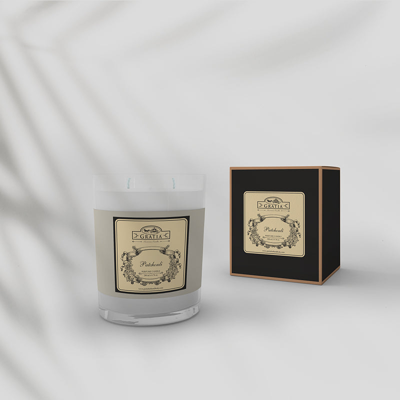 Patchouli Perfume Candle 200g