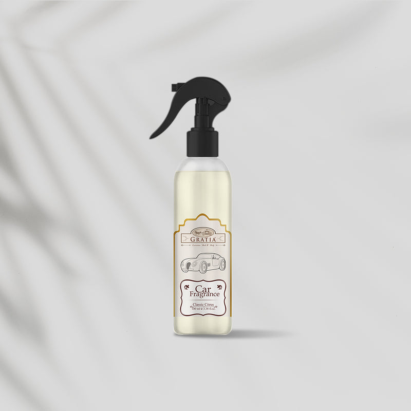 Classic Citrus Car Fragrance 100ml