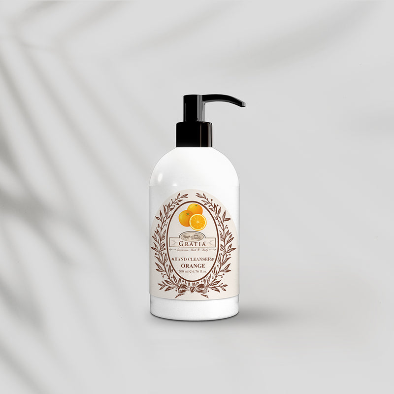 Orange Hand Wash 200ml