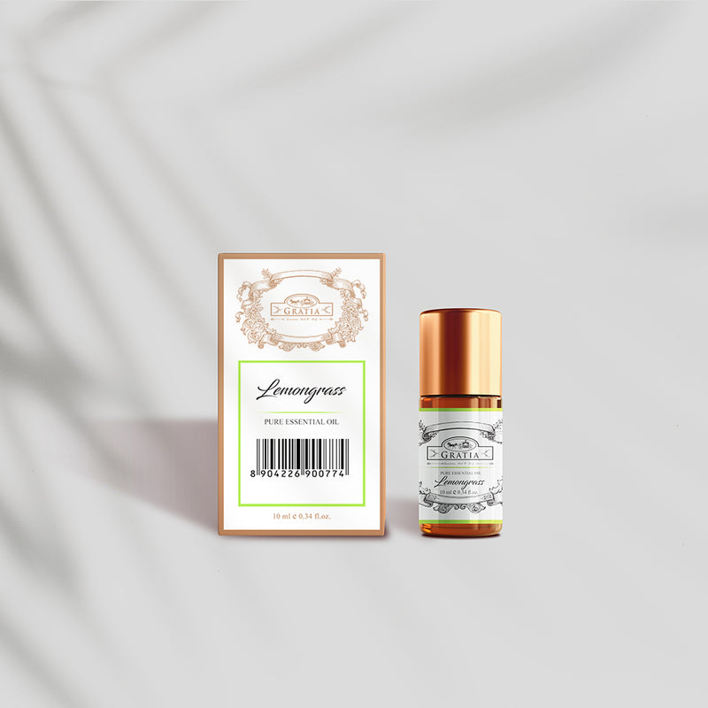 Lemongrass Essential Oil 10ml
