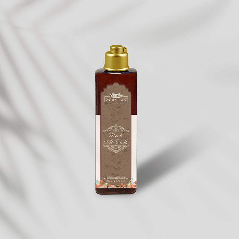 Rooh Al Oudh Massage Oil 200ml