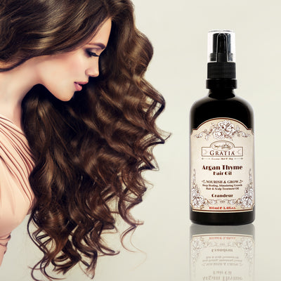 Argan Thyme Hair Oil 100ml