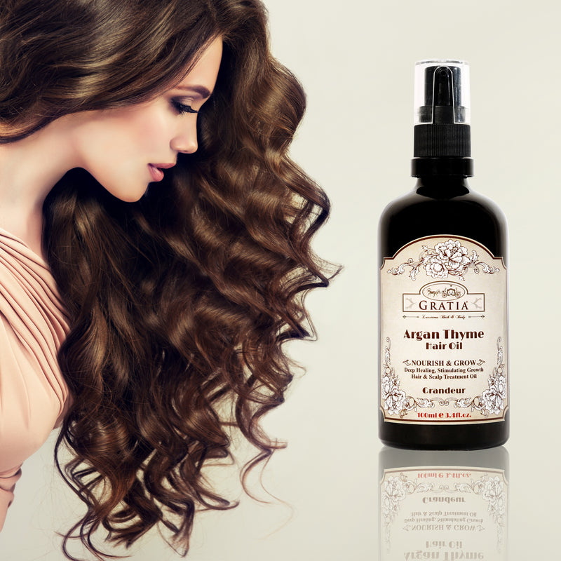 Argan Thyme Hair Oil 100ml