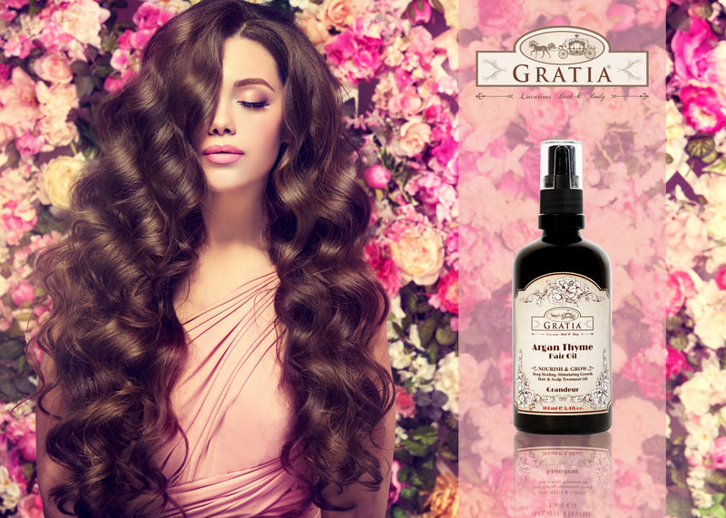 Argan Thyme Hair Oil 100ml