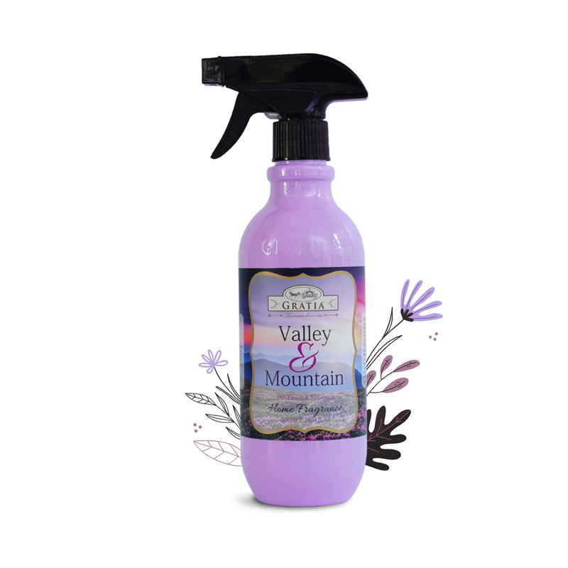 Air Freshener Valley And Mountain Scent Home Fragrance 500ml