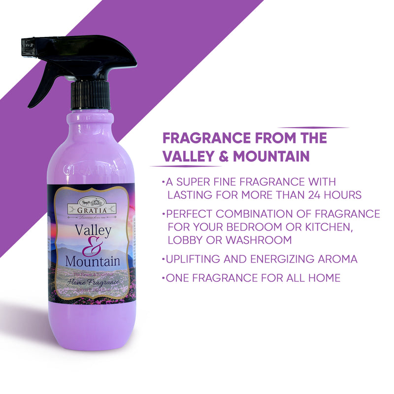 Air Freshener Valley And Mountain Scent Home Fragrance 500ml