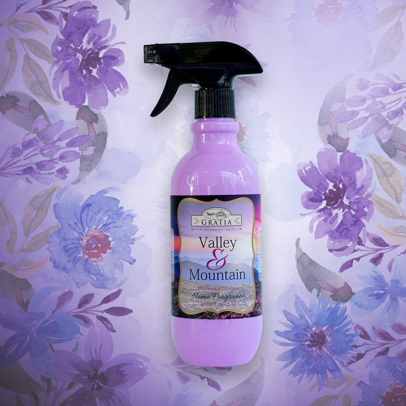 Air Freshener Valley And Mountain Scent Home Fragrance 500ml