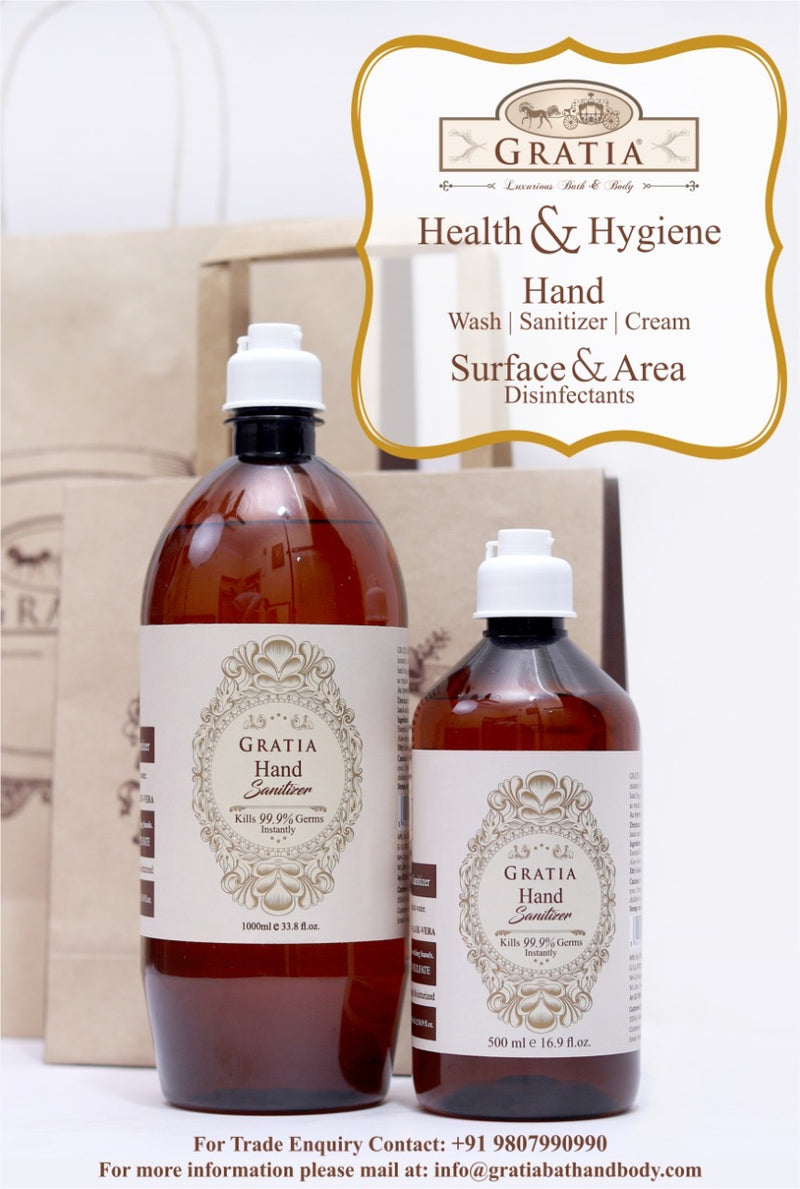 Hand Sanitizer 1L