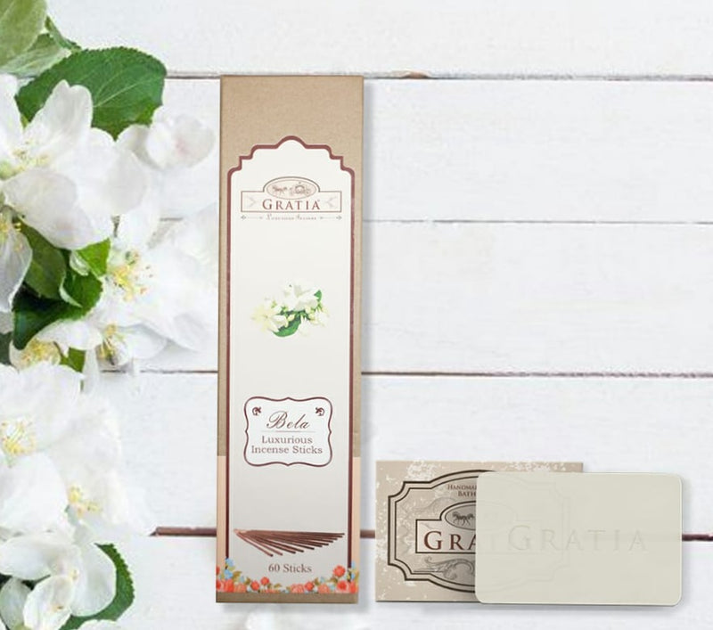 Bela Incense Stick & Bathing Bar Combo