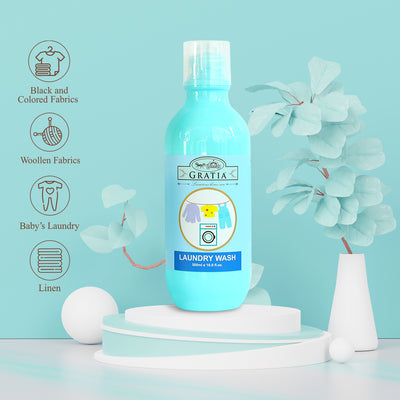 Premium Laundry Wash Liquid 500ml