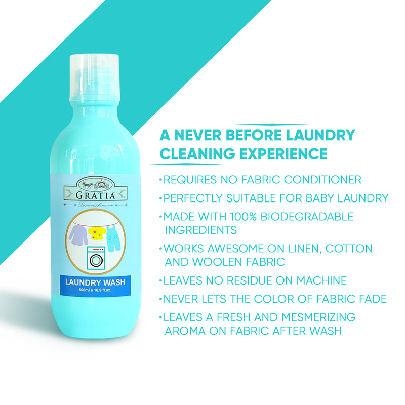 Premium Laundry Wash Liquid 500ml