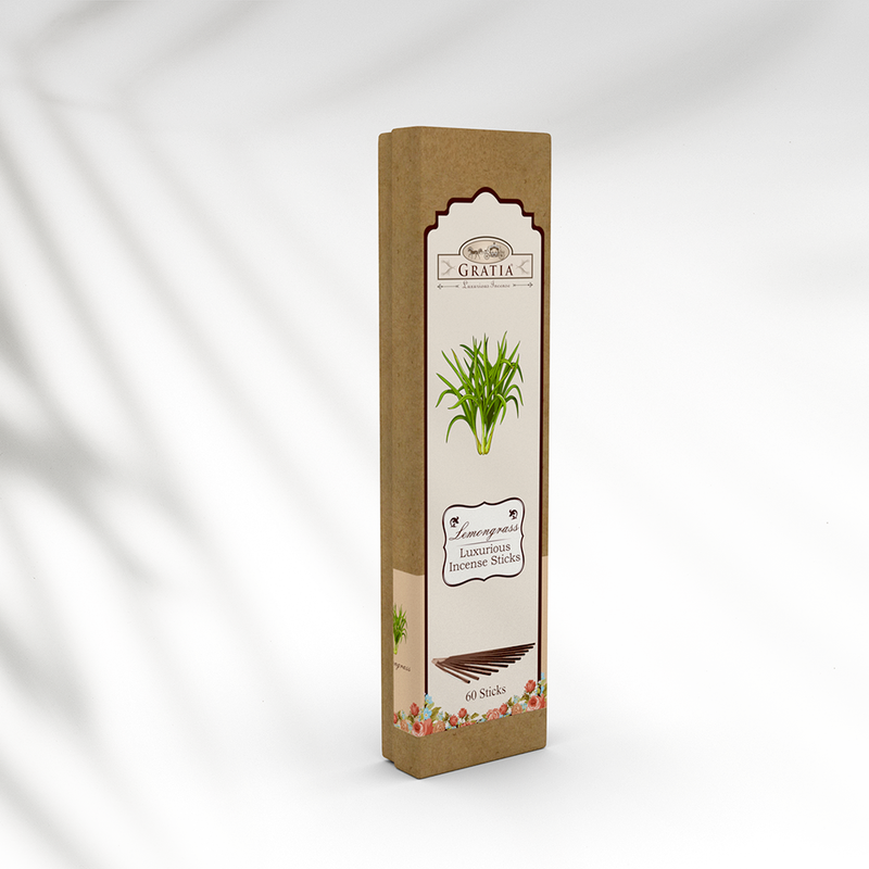 Lemongrass Incense Sticks 60 sticks