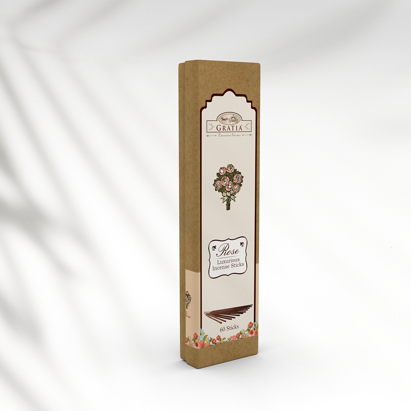Rose Incense Sticks 60 sticks