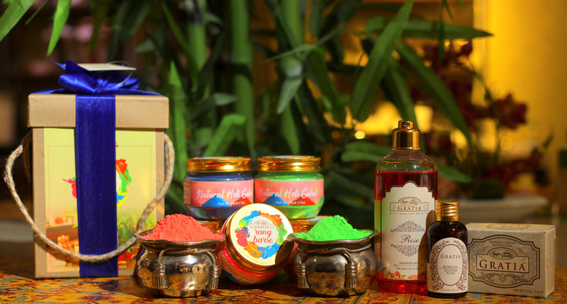Holi Gulal Gift Hamper