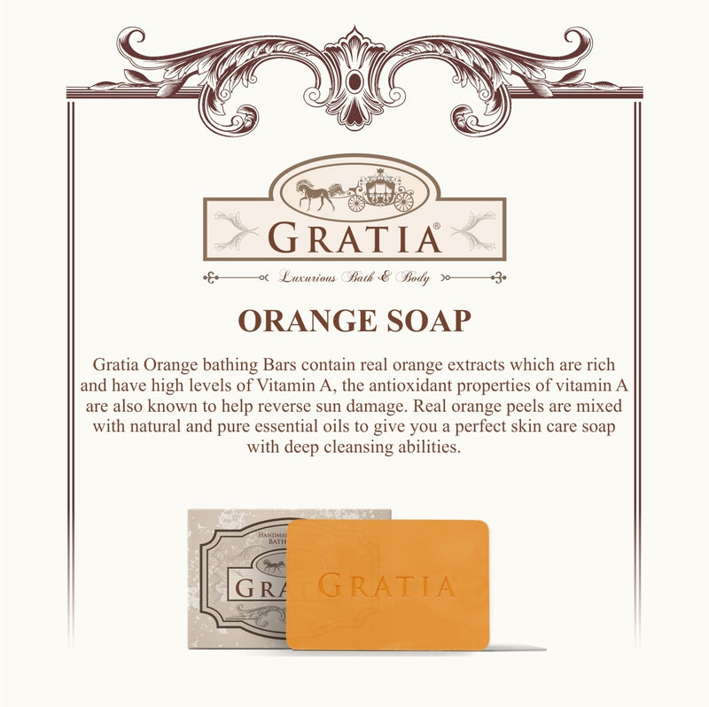 Orange Soap 125g