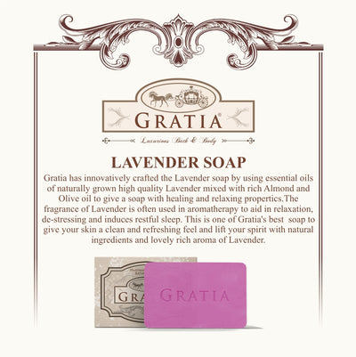 Lavender Soap 125g