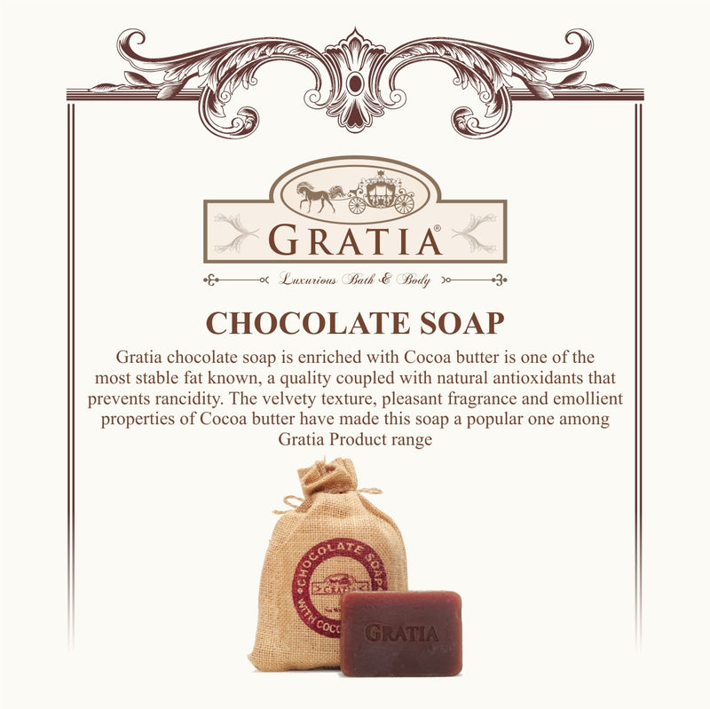 Chocolate Soap 125g